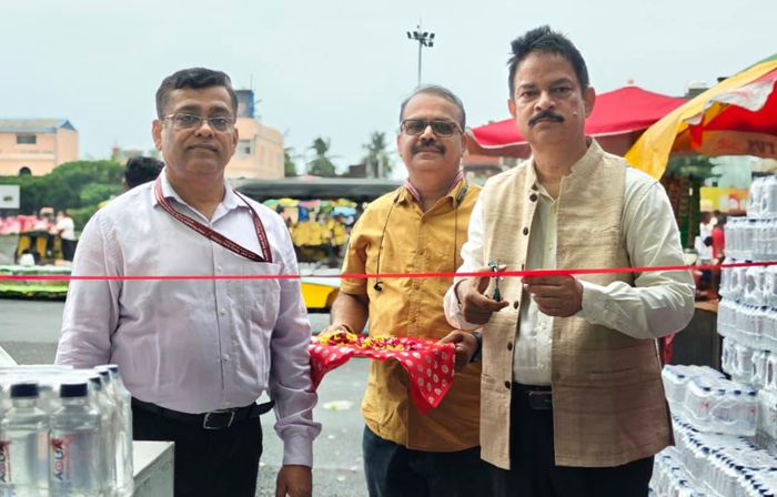 CMD Dedicates IREDA Seva Stall to Rath Yatra Devotees in Puri